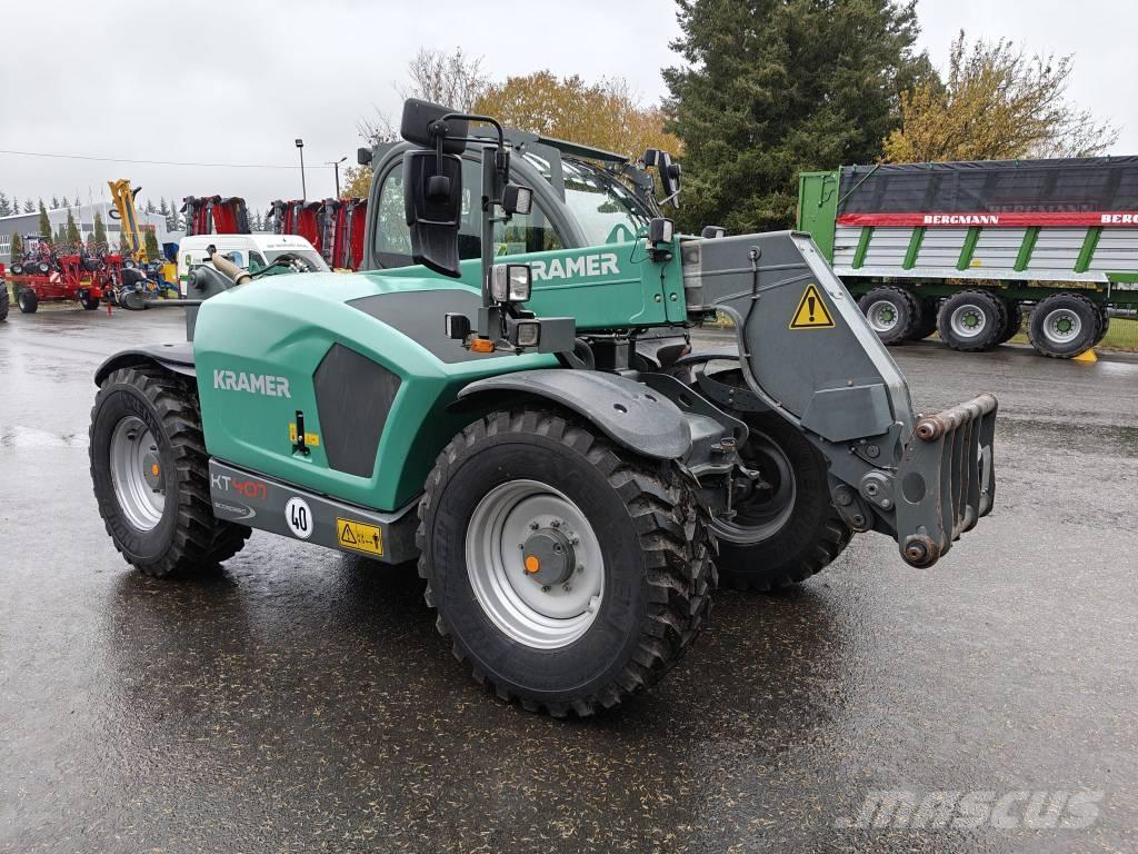 Kramer KT 407 Lauksaimniecības pacēlāji