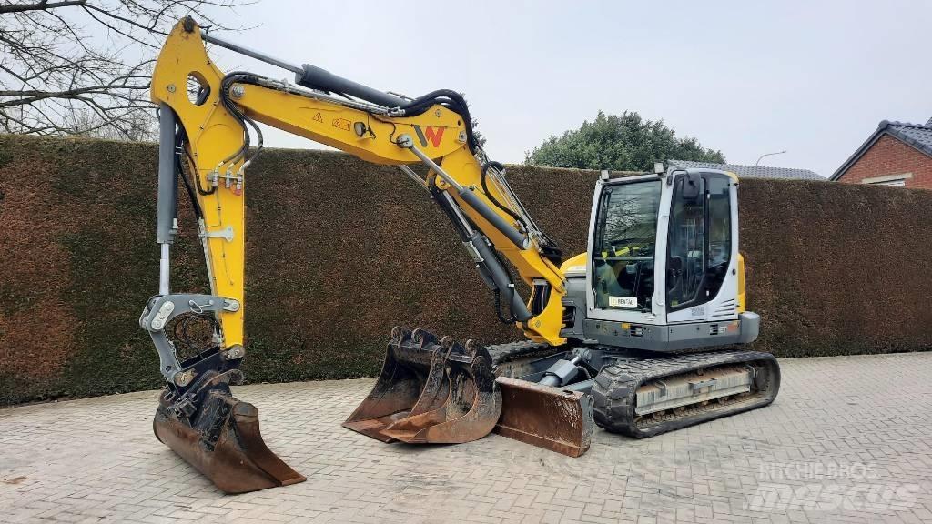 Wacker Neuson ET 90 Vidēja lieluma ekskavatori 7 t - 12 t
