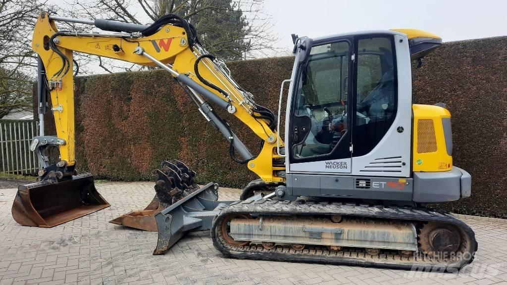 Wacker Neuson ET 90 Vidēja lieluma ekskavatori 7 t - 12 t