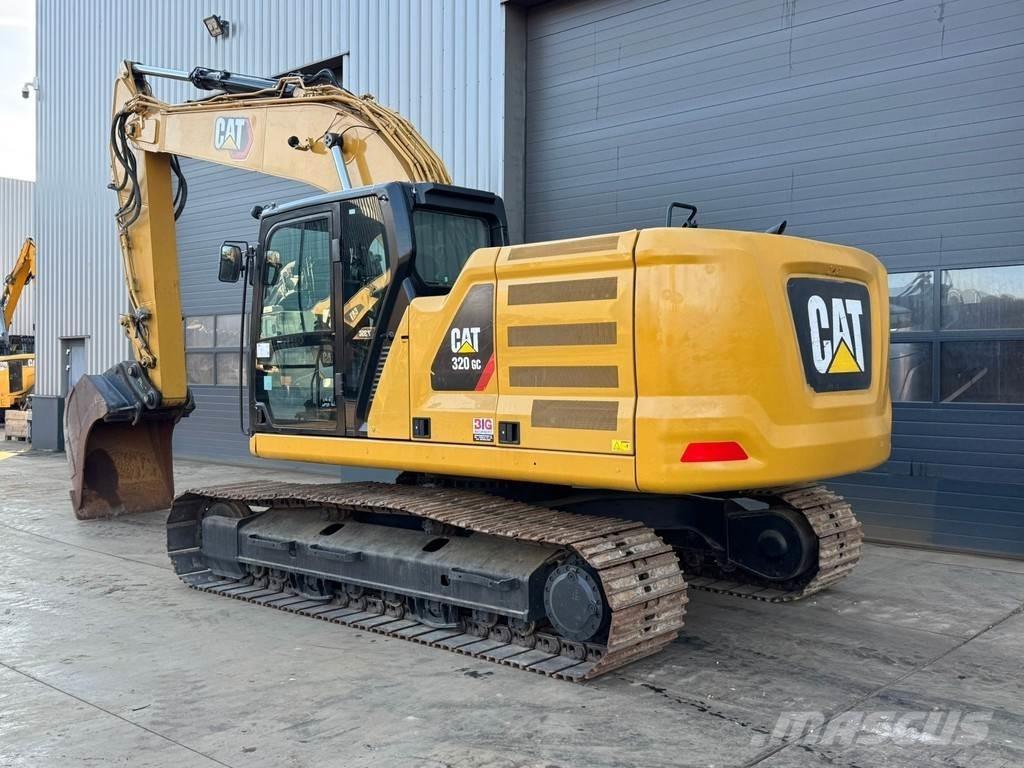 CAT 320GC Kāpurķēžu ekskavatori