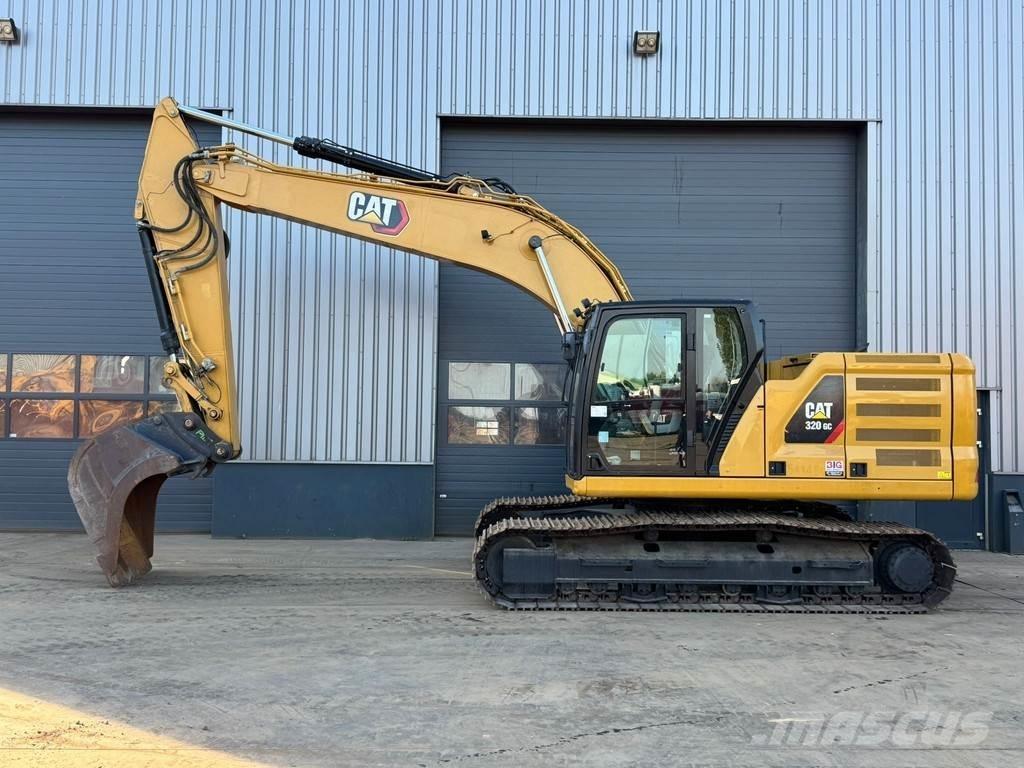 CAT 320GC Kāpurķēžu ekskavatori