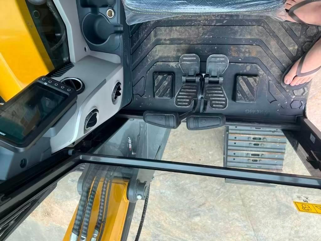 XCMG XE 55 GA Kāpurķēžu ekskavatori
