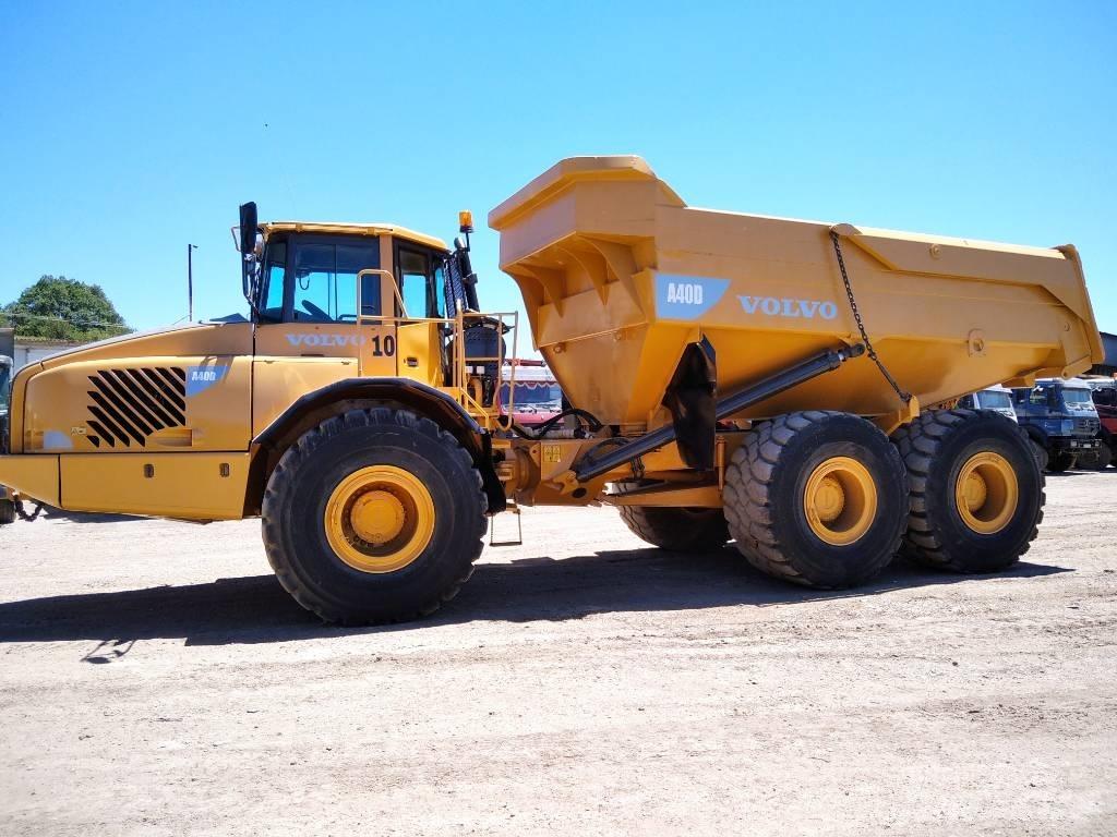 Volvo A 40 D Artikulētie pašizgāzēji