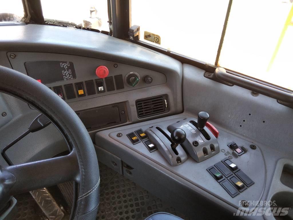 Volvo A 40 D Artikulētie pašizgāzēji