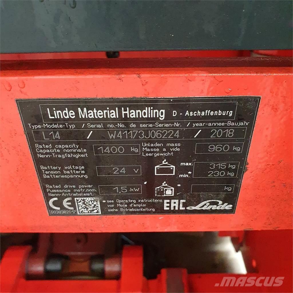 Linde L14i Krautnētāji