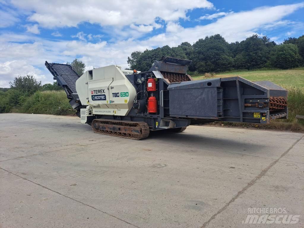 Terex Ecotec TBG 630 Atkritumu smalcinātāji