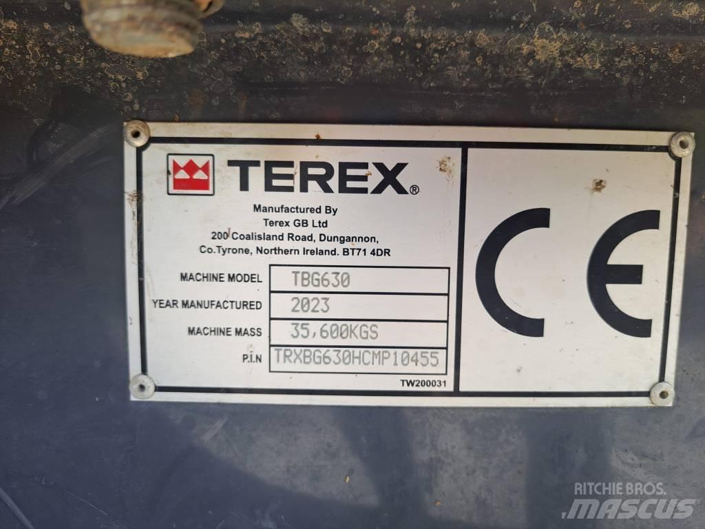 Terex Ecotec TBG 630 Atkritumu smalcinātāji