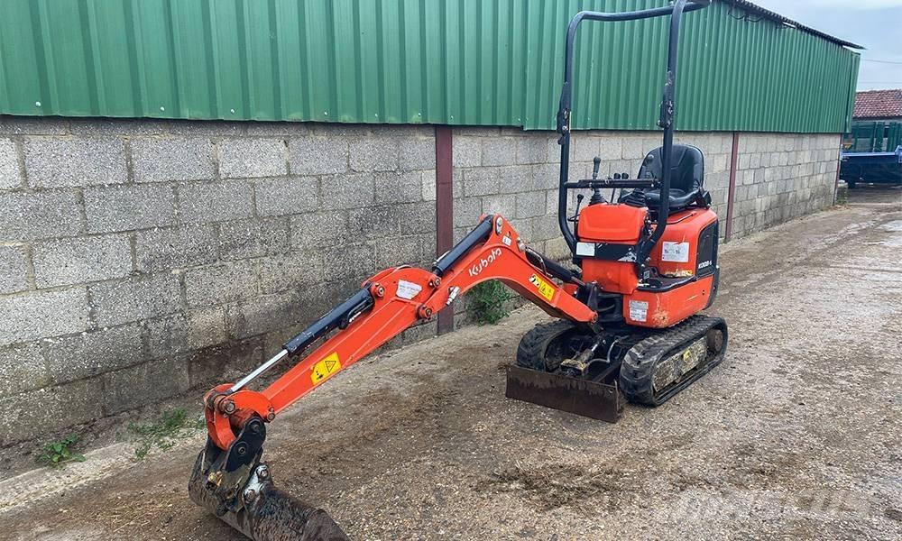 Kubota K008-5 Mini ekskavatori < 7 t