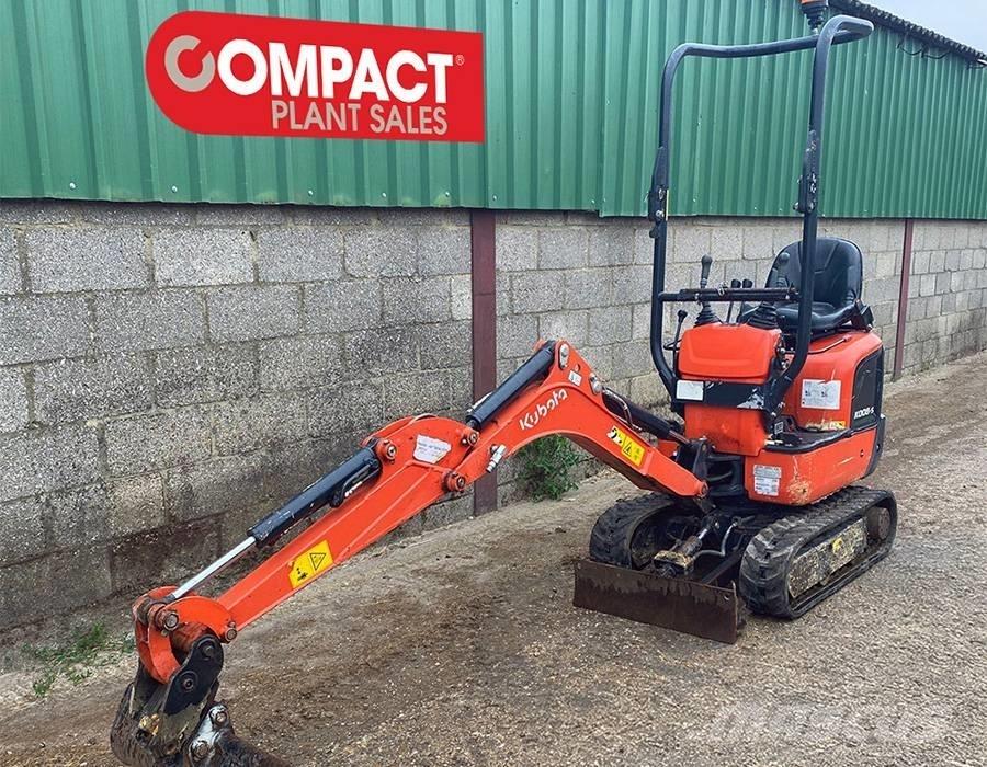 Kubota K008-5 Mini ekskavatori < 7 t