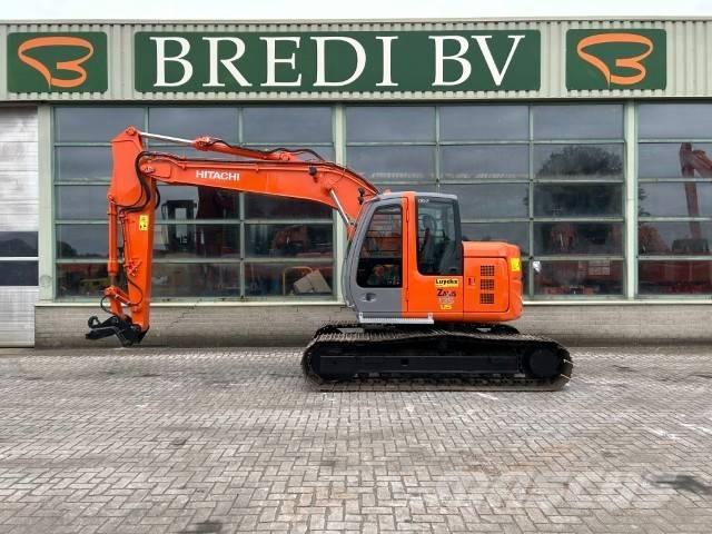 Hitachi ZX 135 US Kāpurķēžu ekskavatori