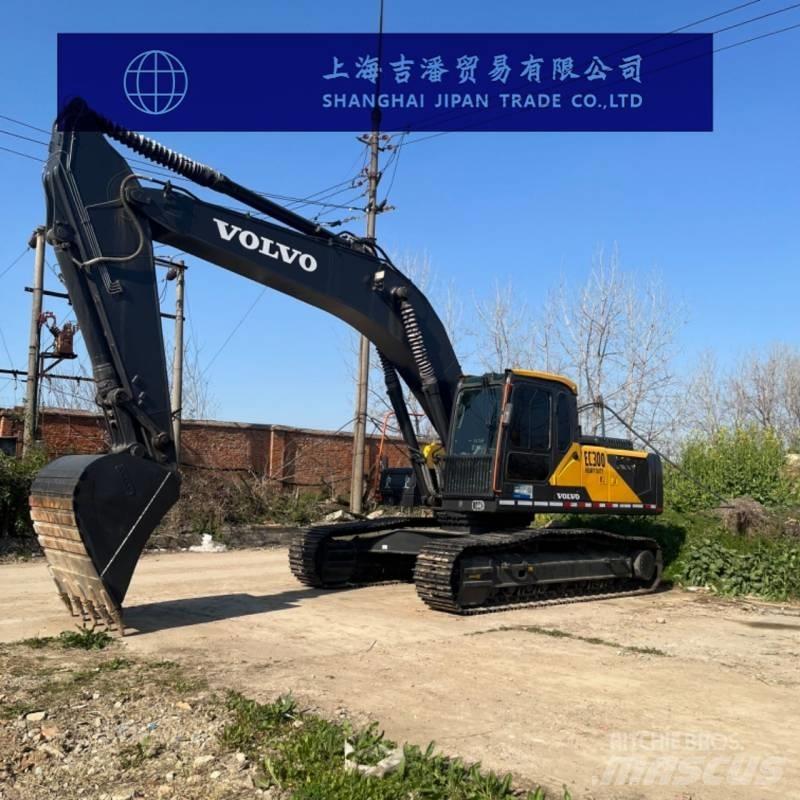 Volvo EC 300 Kāpurķēžu ekskavatori