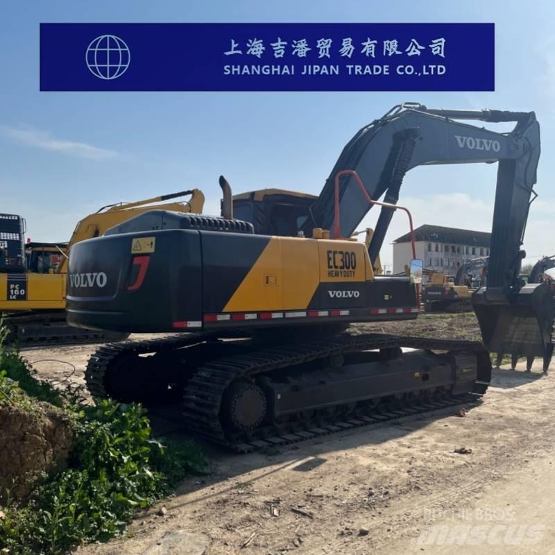 Volvo EC 300 Kāpurķēžu ekskavatori