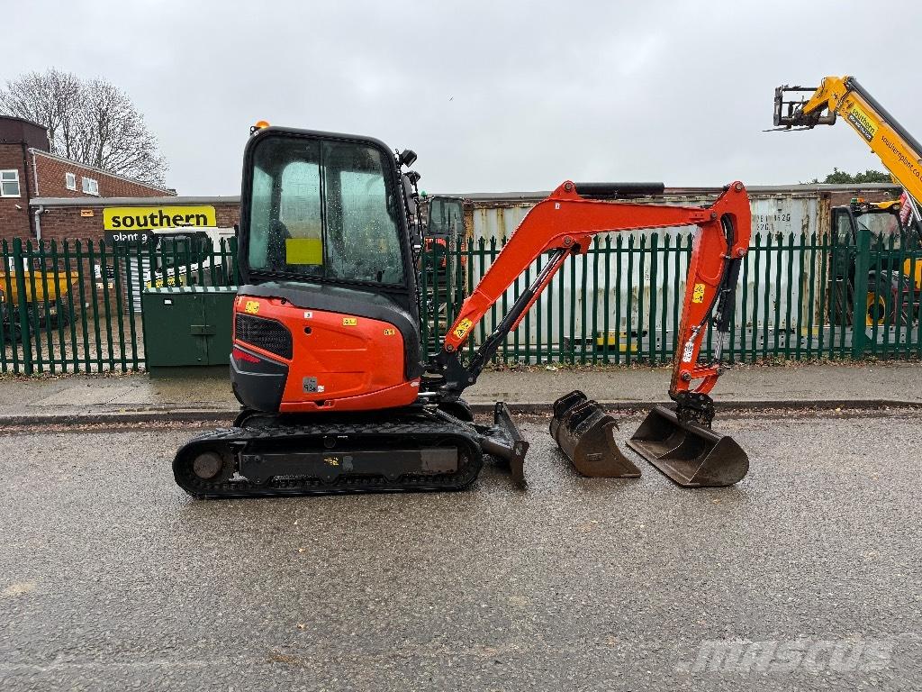 Kubota U 27-4 Mini ekskavatori < 7 t