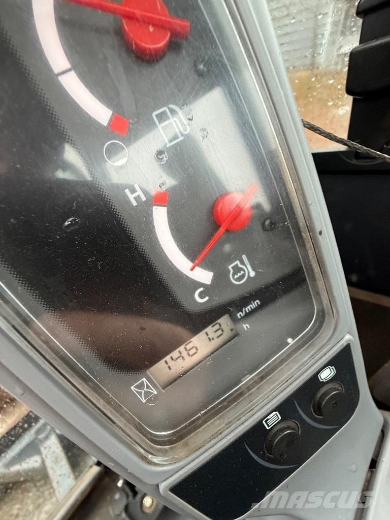 Kubota U 27-4 Mini ekskavatori < 7 t