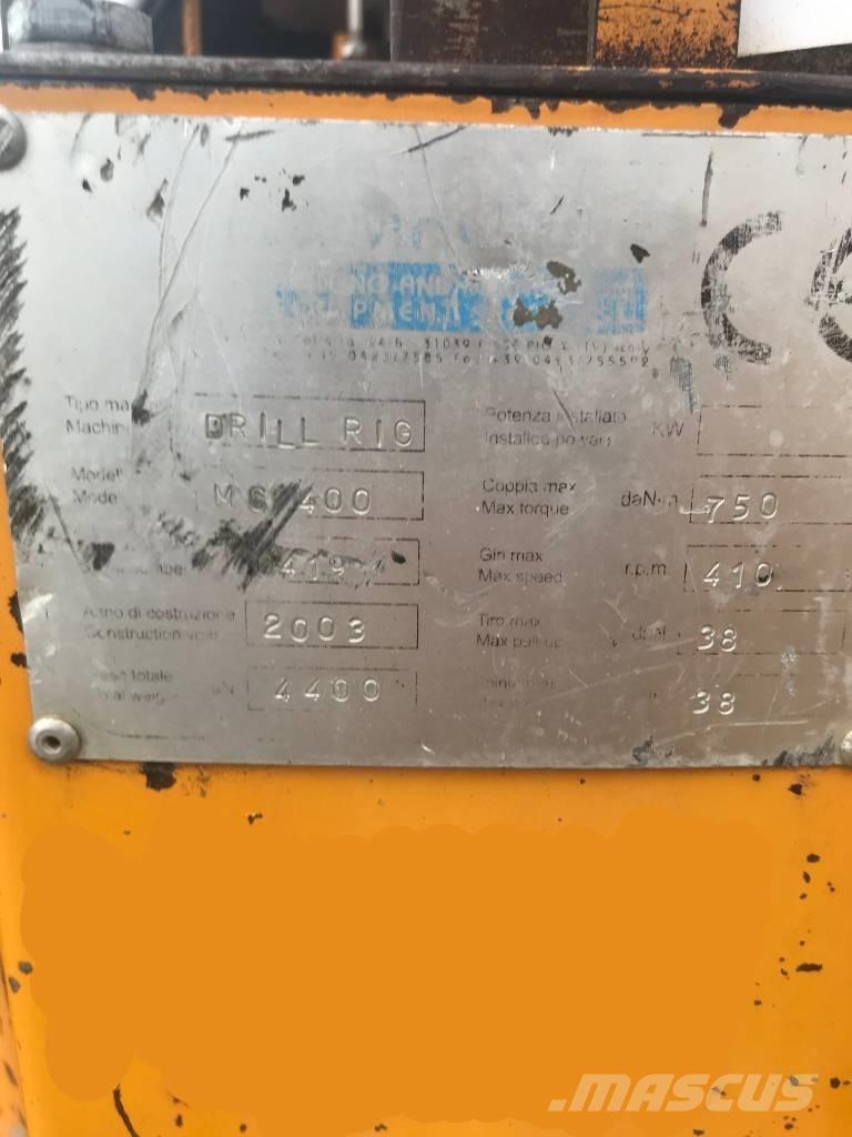 Comacchio MC 400 Kalnrūpniecības aprīkojums