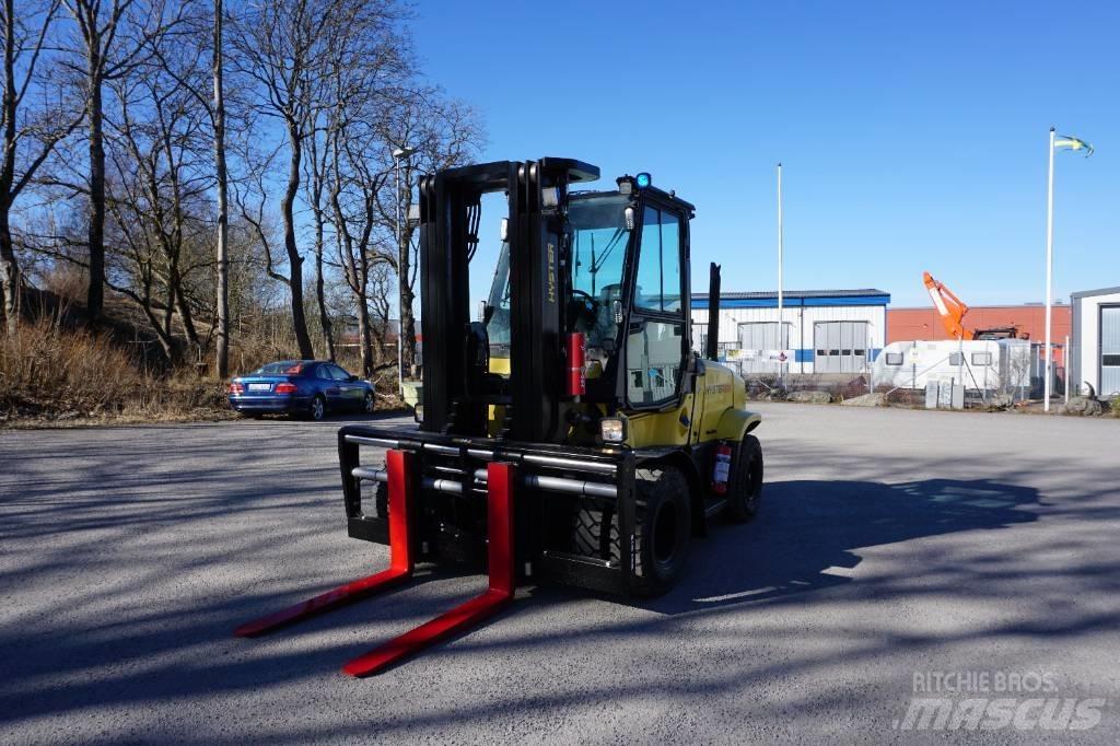Hyster H8.0FT Tehnika ar dīzeļa dzinēju