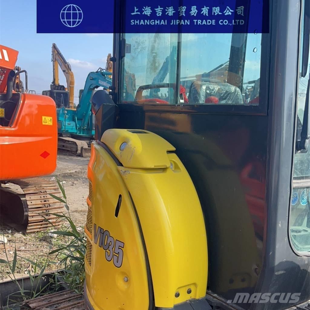 Yanmar Vio 35 Kāpurķēžu ekskavatori