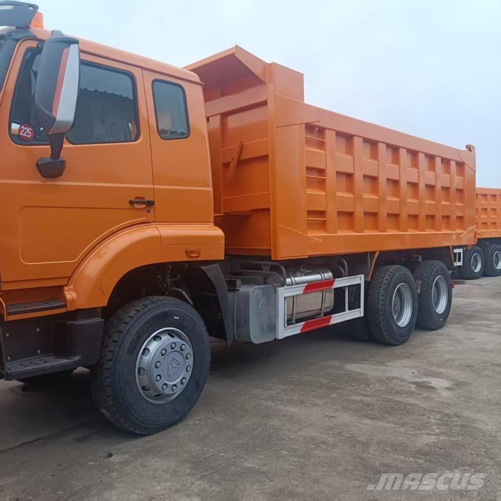 Howo 400 6x4 Pašizgāzējs