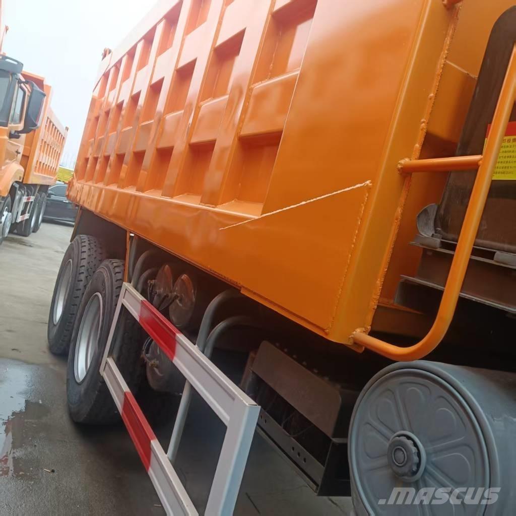 Howo 400 6x4 Pašizgāzējs