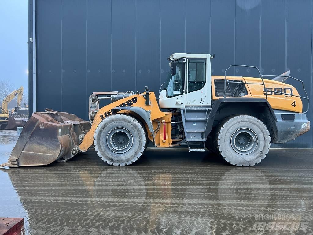 Liebherr L580 Iekrāvēji uz riteņiem