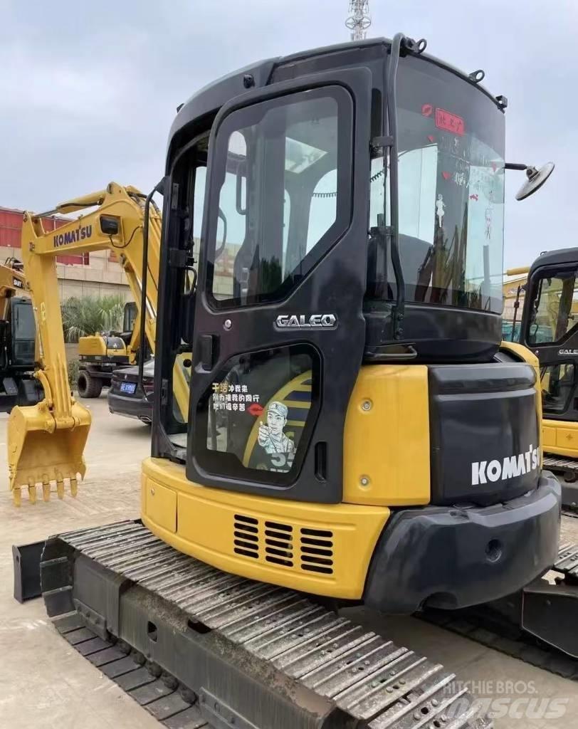 Komatsu PC 55 Mini ekskavatori < 7 t