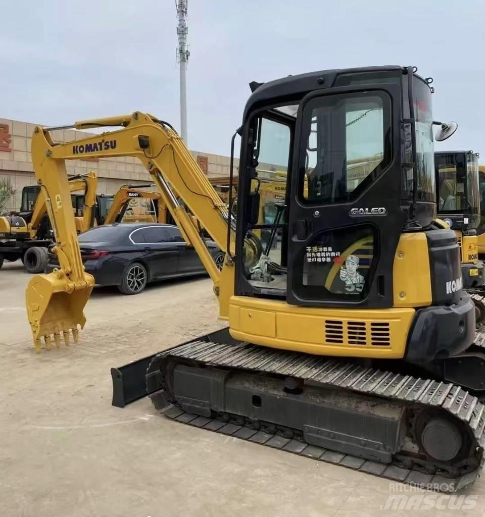 Komatsu PC 55 Mini ekskavatori < 7 t