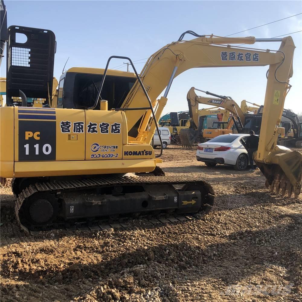 Komatsu PC110-7 Vidēja lieluma ekskavatori 7 t - 12 t