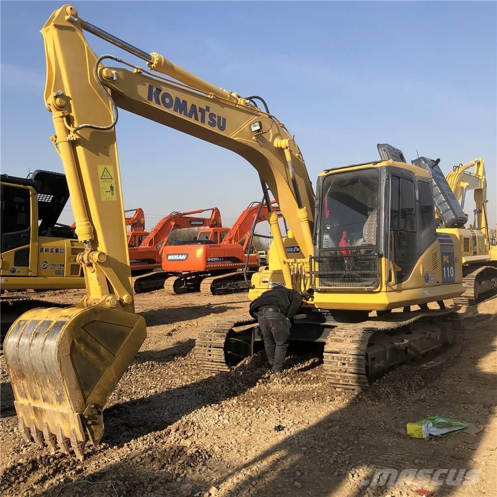 Komatsu PC110-7 Vidēja lieluma ekskavatori 7 t - 12 t