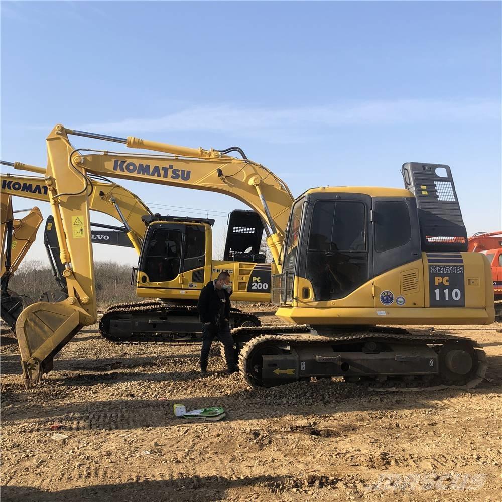 Komatsu PC110-7 Vidēja lieluma ekskavatori 7 t - 12 t