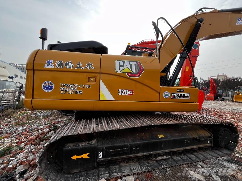CAT 320 GX Kāpurķēžu ekskavatori
