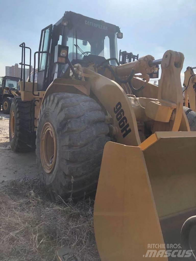CAT 966 H Iekrāvēji uz riteņiem