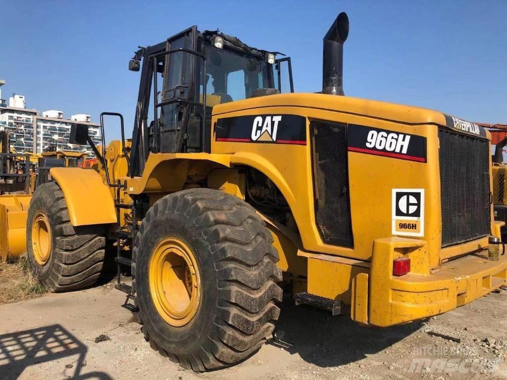 CAT 966 H Iekrāvēji uz riteņiem