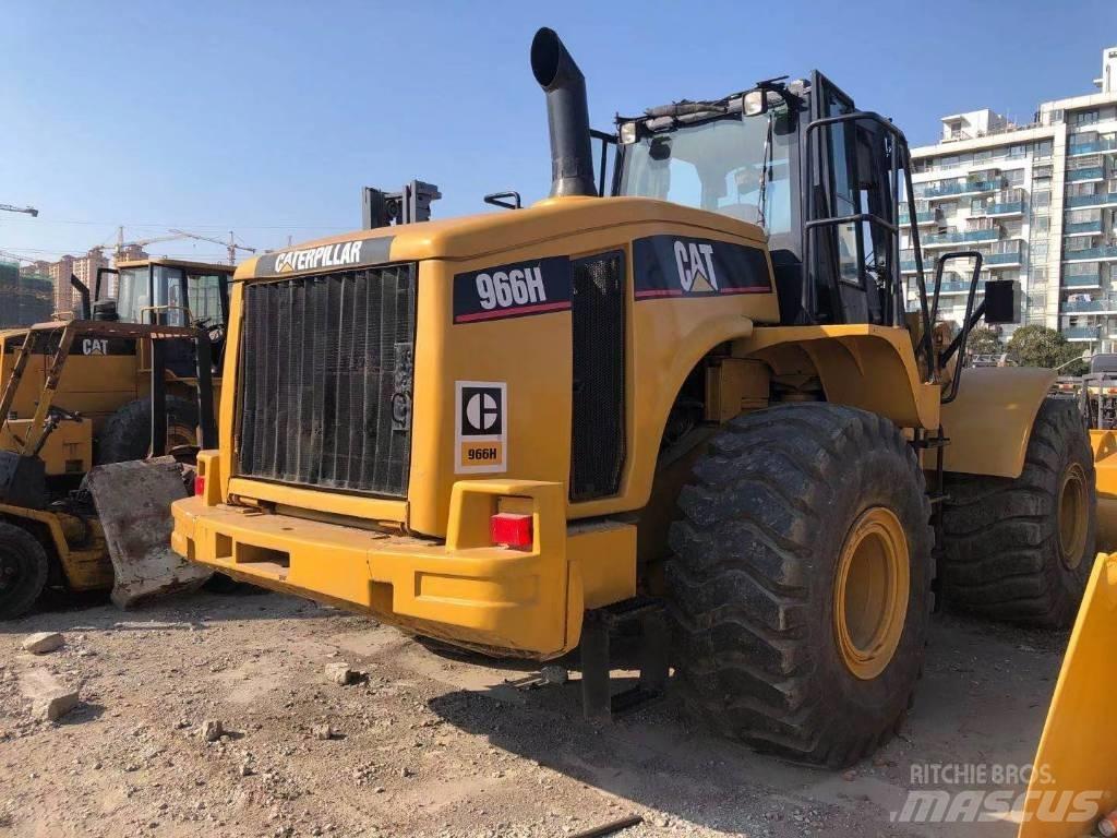 CAT 966 H Iekrāvēji uz riteņiem
