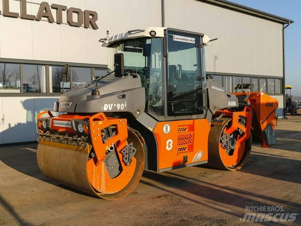 Hamm DV+ 90i VO-S Divvalču grunts veltņi