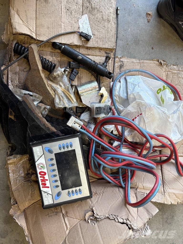 Orkel 1260 Rituļu preses