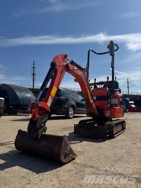 Kubota K 008-5 Mini ekskavatori < 7 t