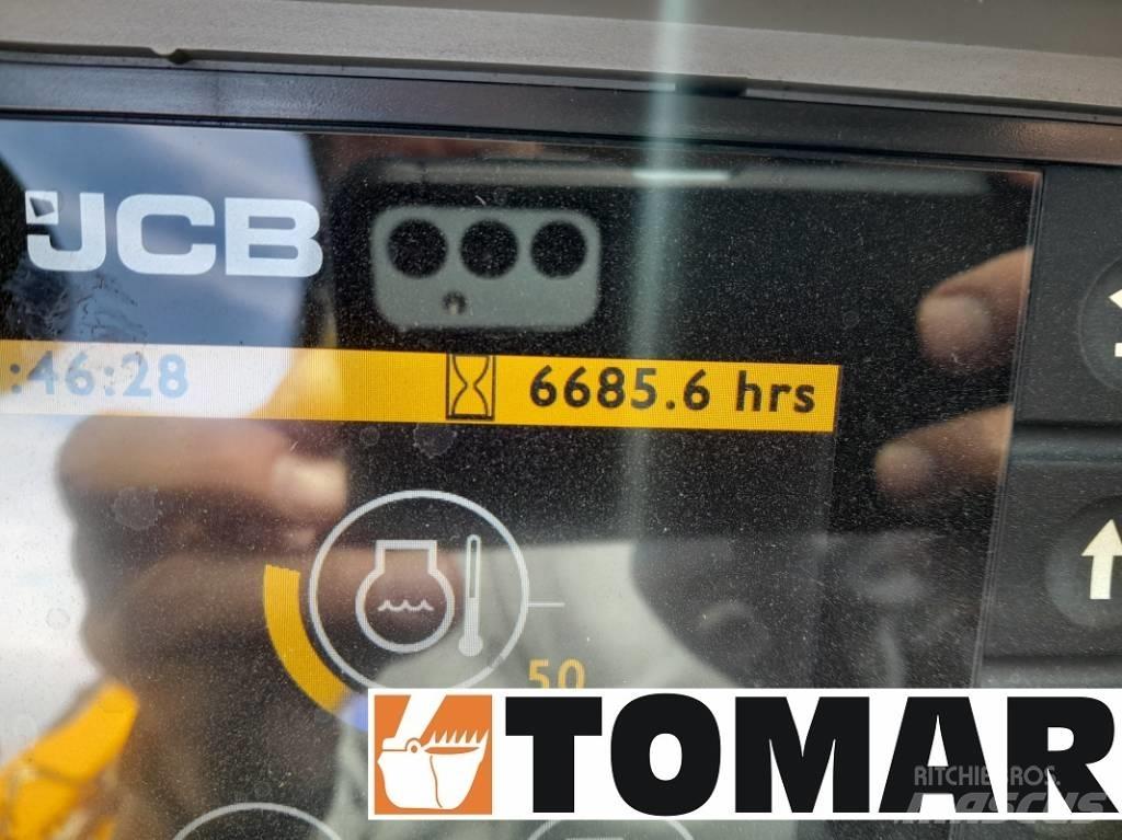 JCB 110 W Hydradig Ekskavatori uz riteņiem