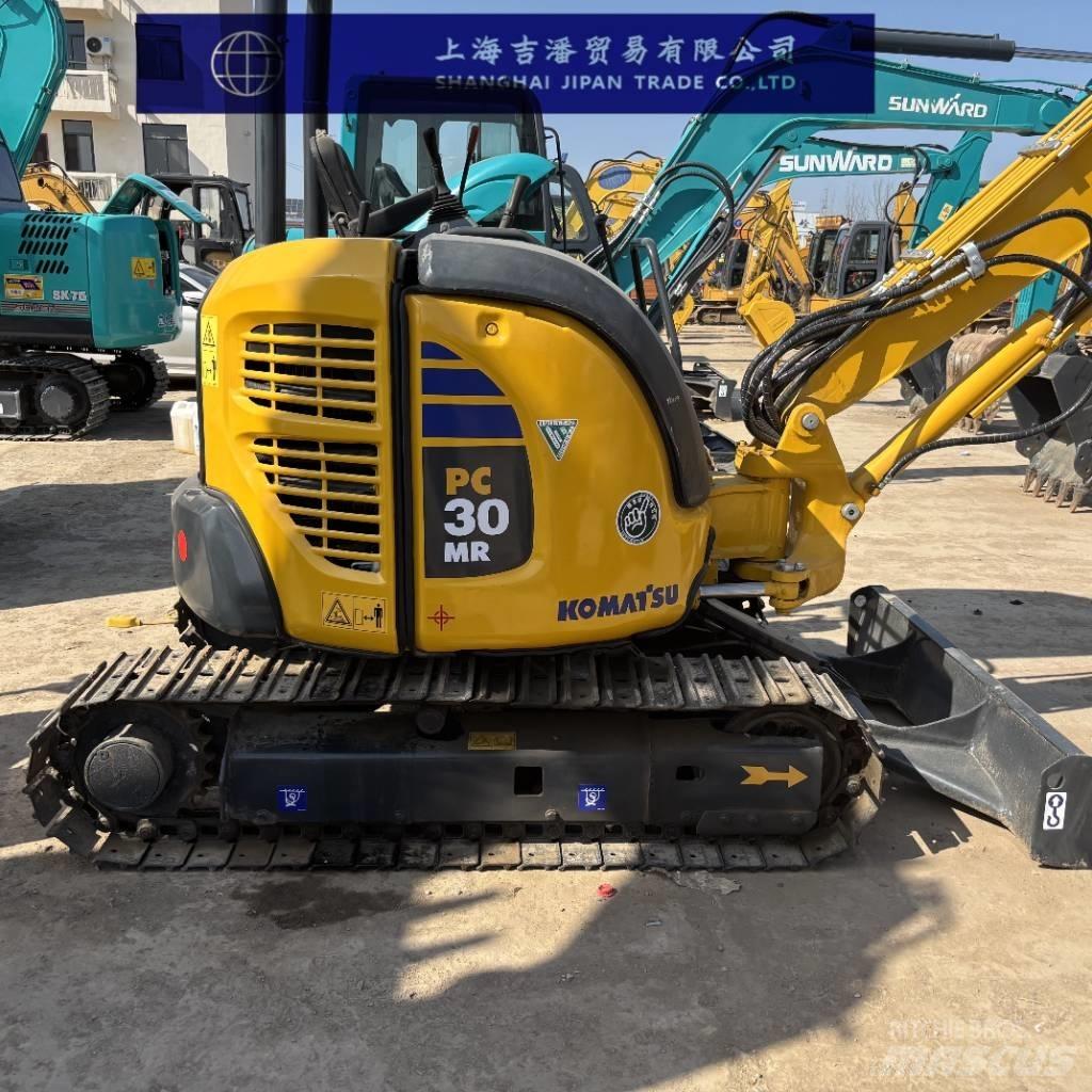 Komatsu PC 30 MR Mini ekskavatori < 7 t