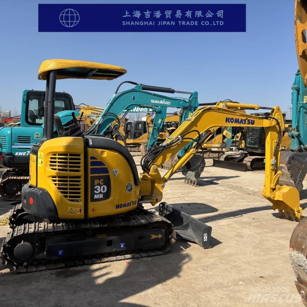 Komatsu PC 30 MR Mini ekskavatori < 7 t