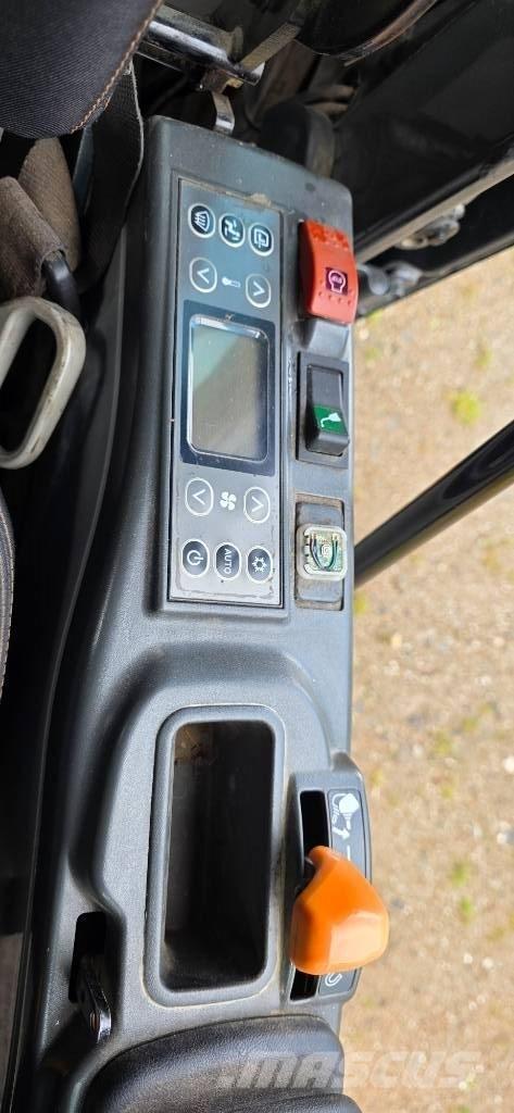 CASE CX180D Kāpurķēžu ekskavatori
