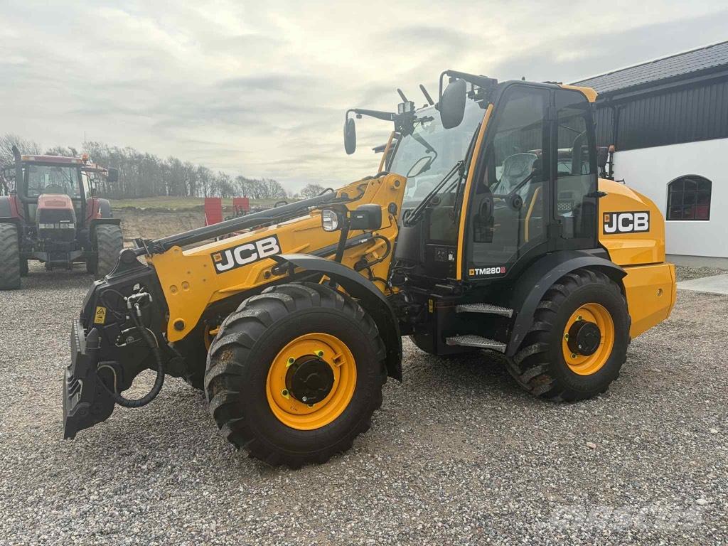 JCB TM280S Agri Lauksaimniecības pacēlāji