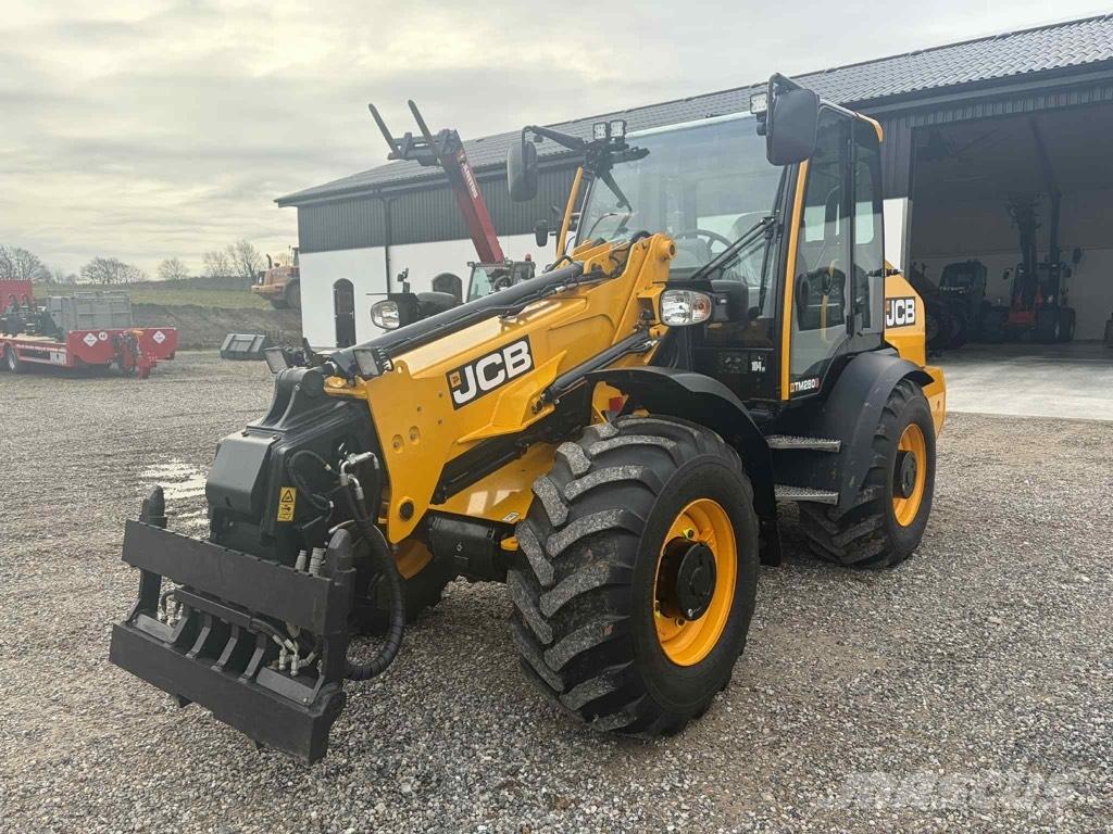 JCB TM280S Agri Lauksaimniecības pacēlāji