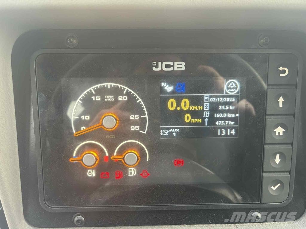 JCB TM280S Agri Lauksaimniecības pacēlāji