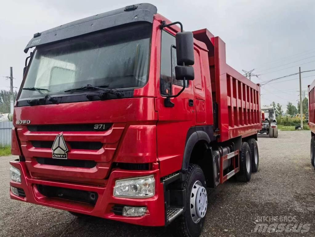 Howo 371 6x4 Pašizgāzējs