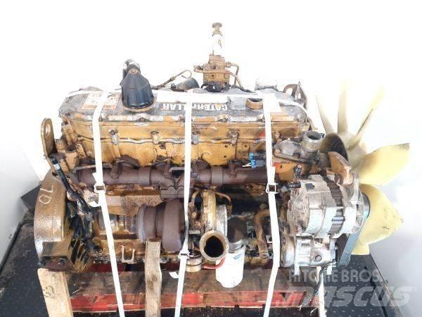 CAT 3126B Dzinēji