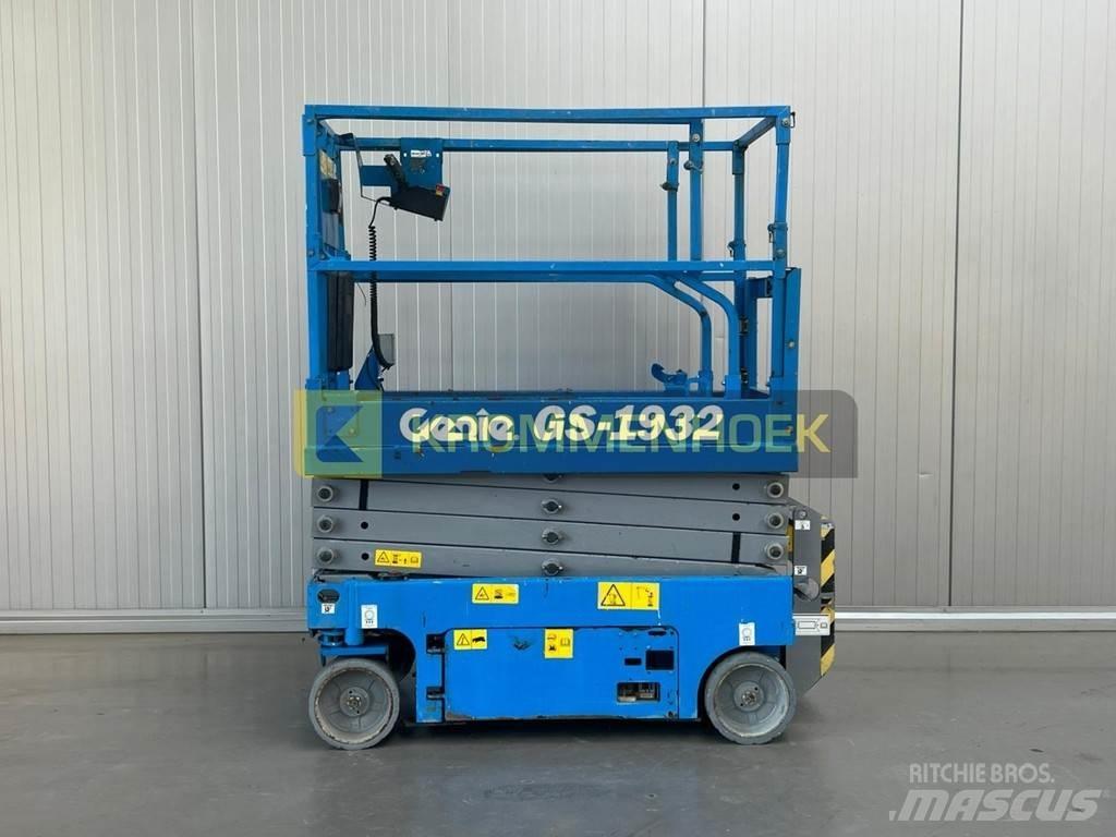 Genie GS 1932 Šķerveida pacēlāji