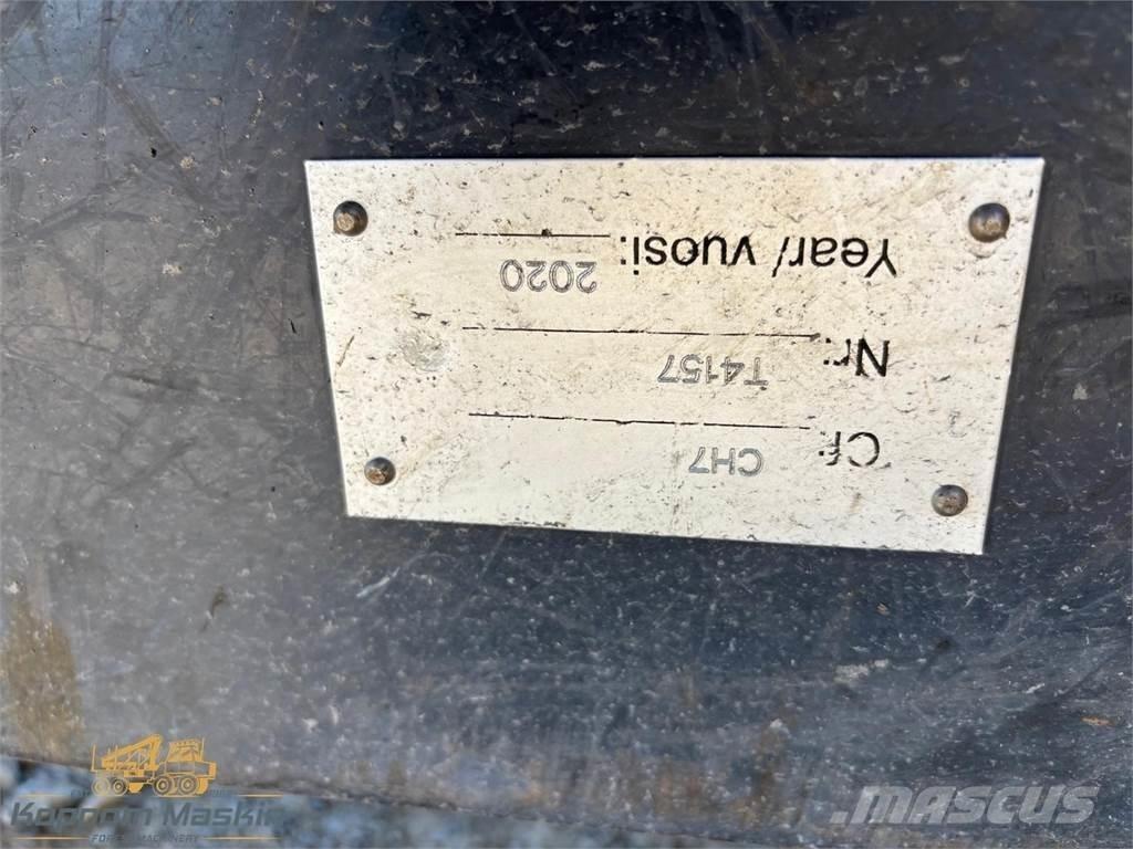 John Deere CH710 Mežizstrādes mašīnu krāni