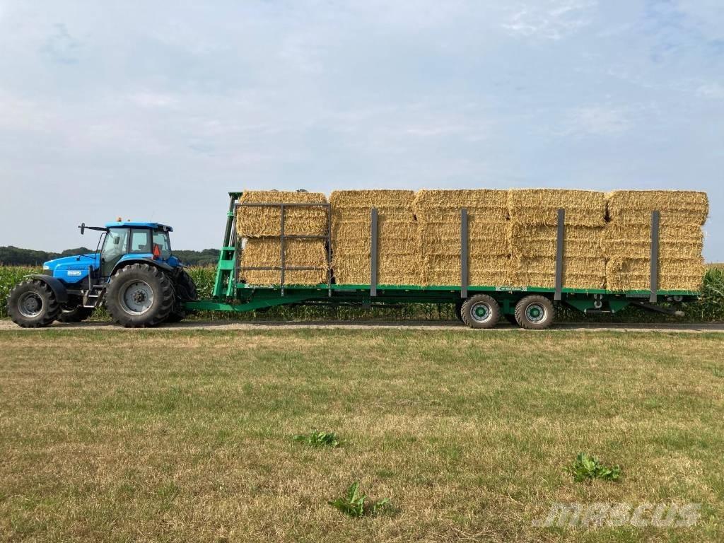  BALE STACKER GST Ķīpu treileri