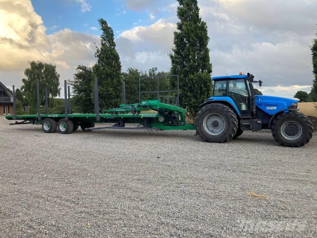  BALE STACKER GST Ķīpu treileri