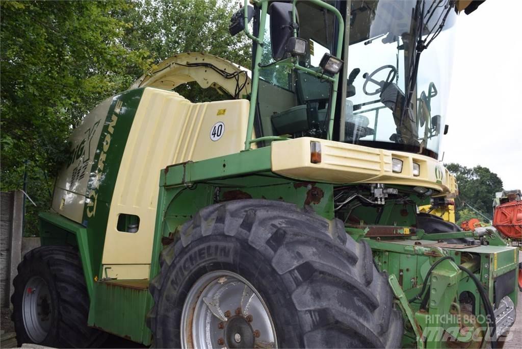 Krone BIG X V12 Lopbarības novācēji